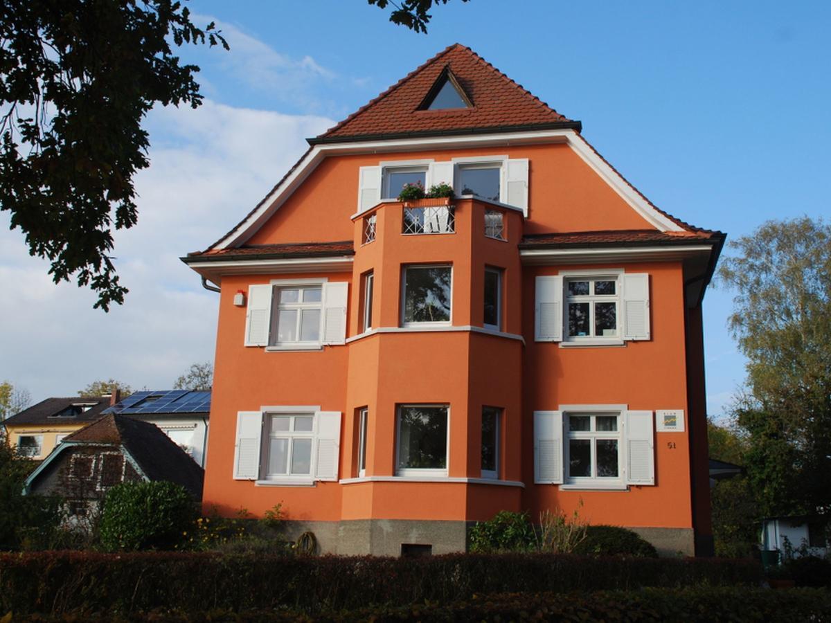 Rotes Haus Ueber Den Weinbergen Apartment คอนสตานซ์ ภายนอก รูปภาพ